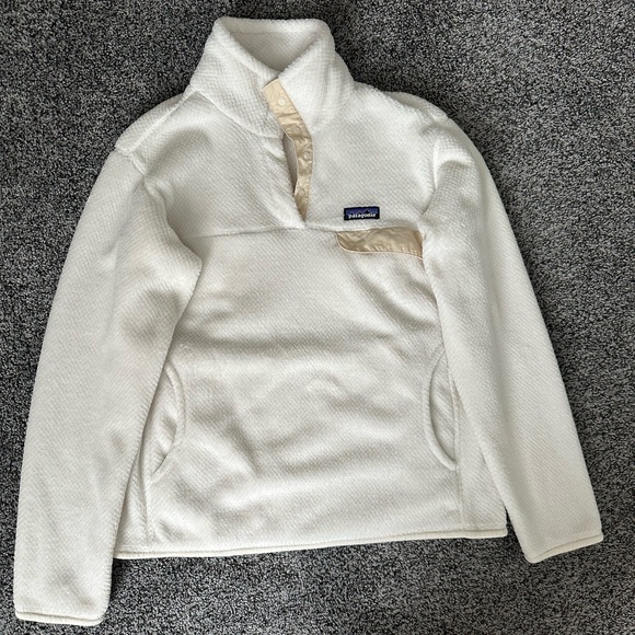 Patagonia Women's Re-Tool T-Snap Fleece Pullover Jacket Size Large - Picture 2 of 8